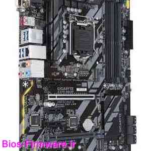 دانلود فایل آپدیت بایوس ، فریمور مادربرد گیگابایت Gigabyte Z370 HD3P rev.1.0 Bios firmware